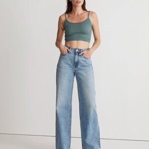 Madewell Super-Wide Leg Jeans